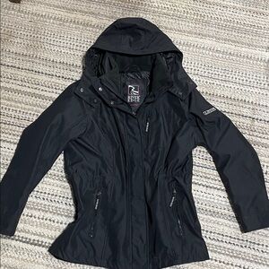 Zeroxposur River Edge Black Women’s Ski or Snowboarding Jacket